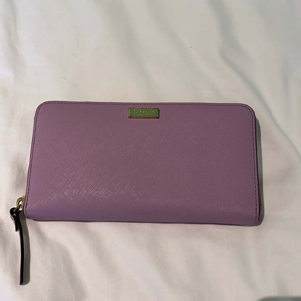 Kate Spade Lavender Wallet